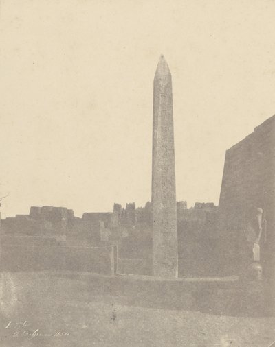 (Louqsor, Obelisco (Lato Ovest)) da John Beasly Greene